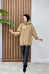 Almira Tunik Camel   Camel