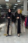 Kaftan İkili Takım Gold Gold