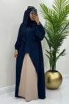 BAHRAİN ABAYA Lacivert