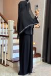 HERCAİ ABAYA Siyah