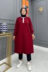 Emine Tunik - Bordo Bordo